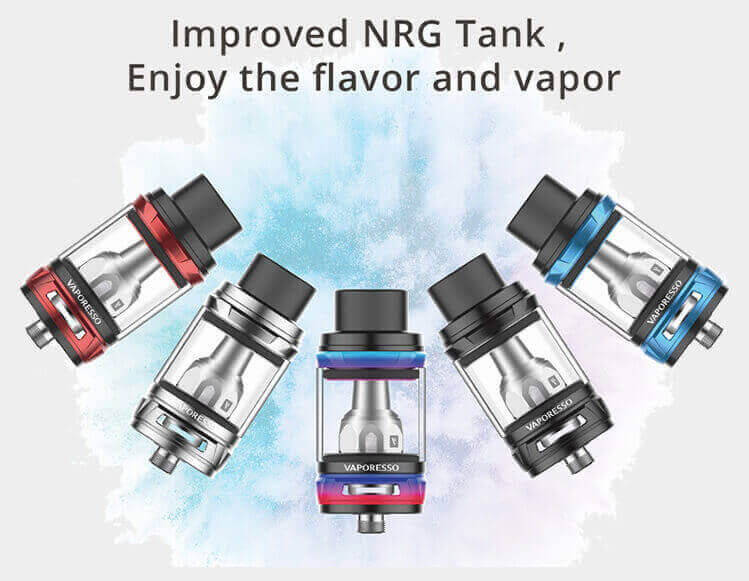 Vaporessonun Efsane NRG Atomizer Tankları